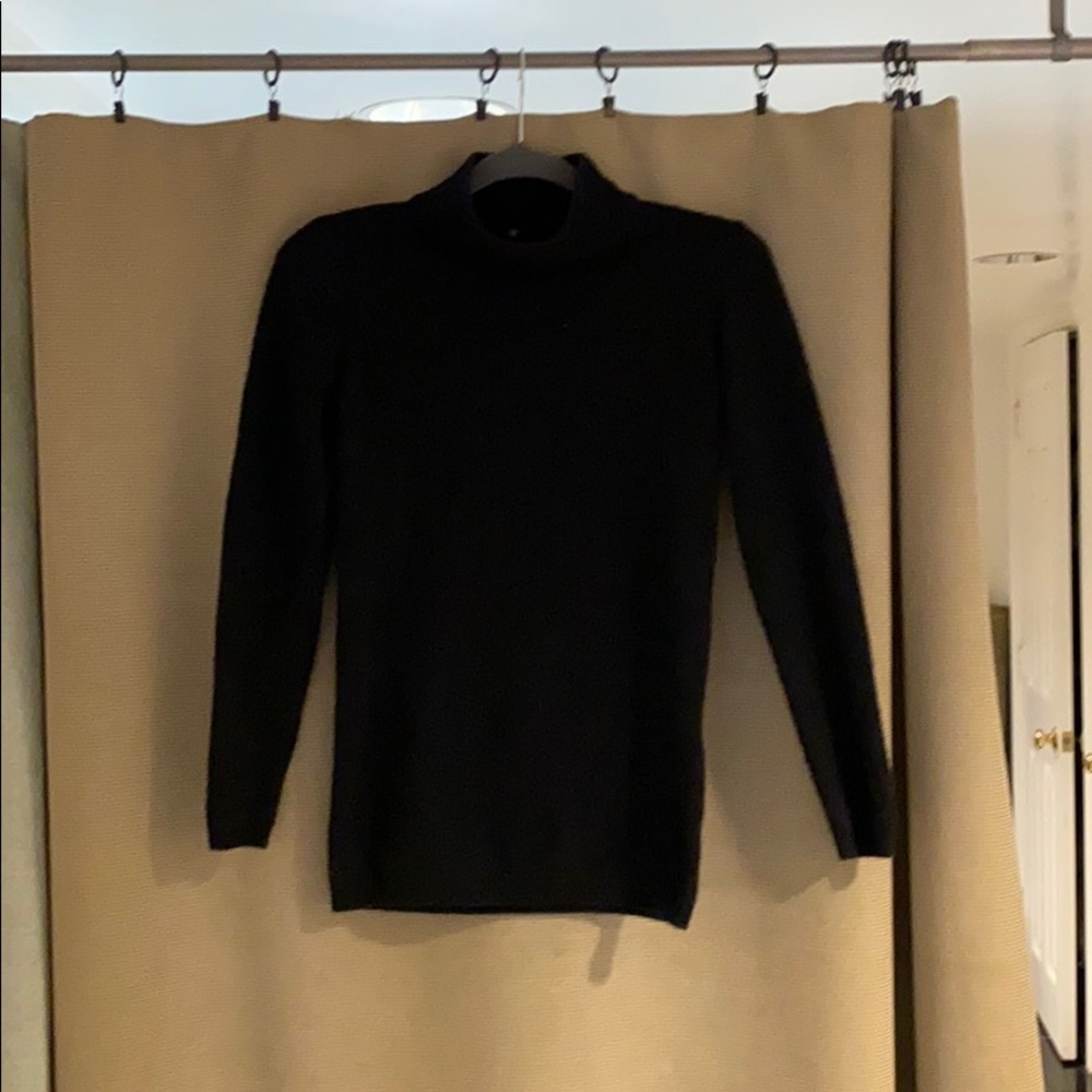 Benetton wool mock turtle neck